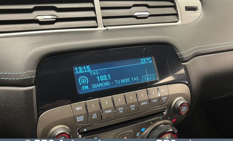 Chevrolet Camaro 3.6 V6 Automatas 2013 full
