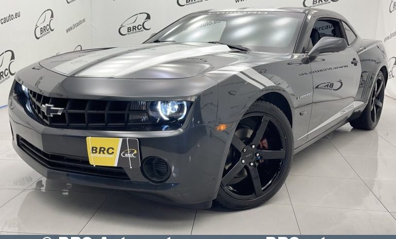Chevrolet Camaro 3.6 V6 Automatas 2013 full