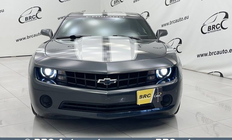 Chevrolet Camaro 3.6 V6 Automatas 2013 full