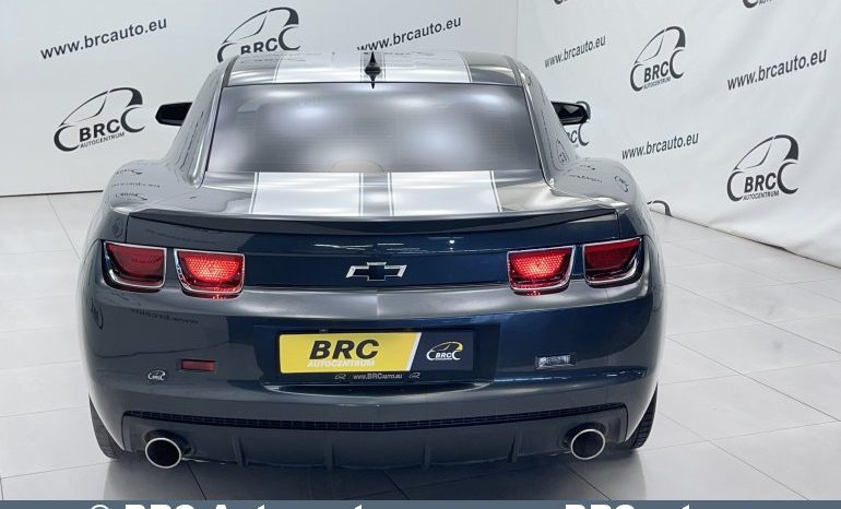 Chevrolet Camaro 3.6 V6 Automatas 2013 full