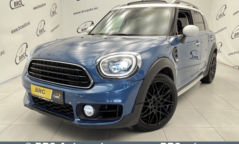 Mini Countryman D Automatas 2017 full