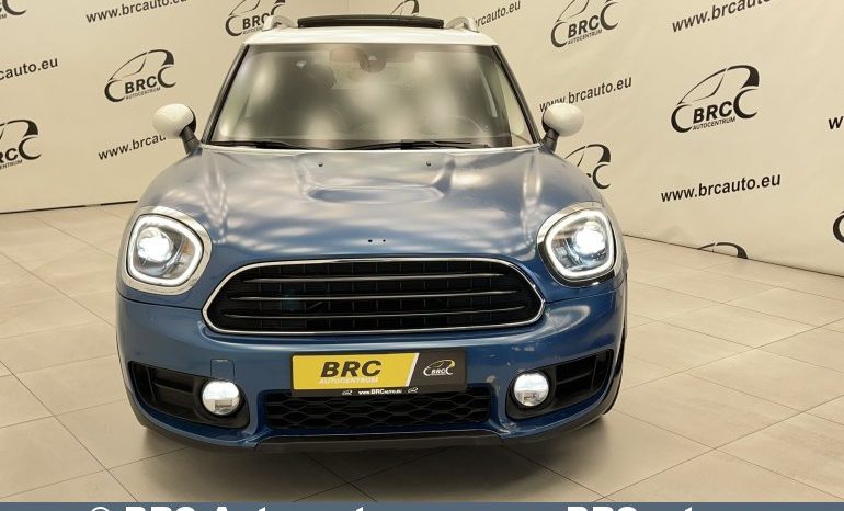 Mini Countryman D Automatas 2017 full