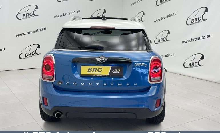 Mini Countryman D Automatas 2017 full