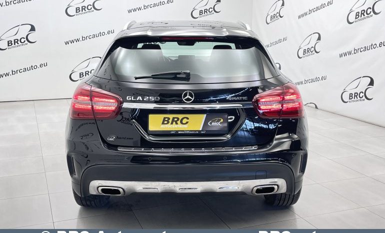 Mercedes-Benz GLA 250 AMG 4Matic Automatas 2018 full
