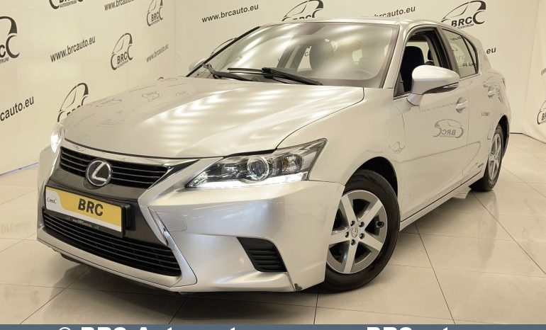 Lexus CT 200H 1.8 hybrid Automatas 2015 full