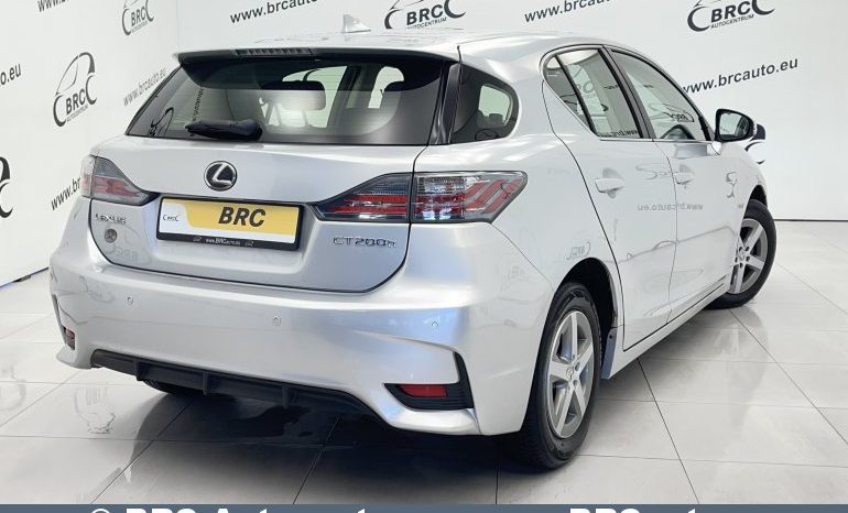 Lexus CT 200H 1.8 hybrid Automatas 2015 full
