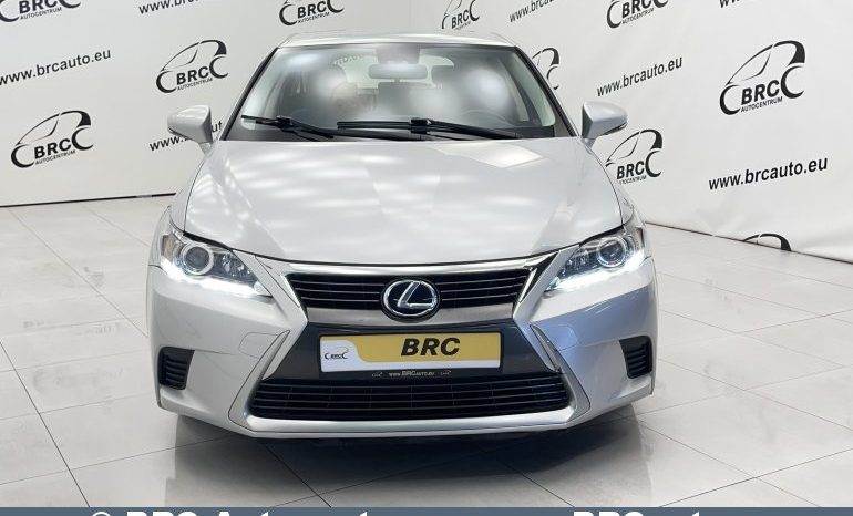 Lexus CT 200H 1.8 hybrid Automatas 2015 full