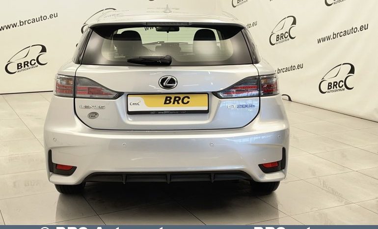 Lexus CT 200H 1.8 hybrid Automatas 2015 full