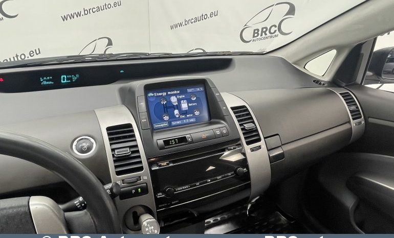 Toyota Prius 1.5 Hybrid Automatas 2005 full