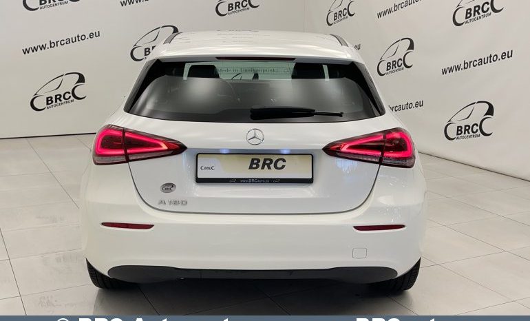 Mercedes-Benz A 180 Automatas 2019 full