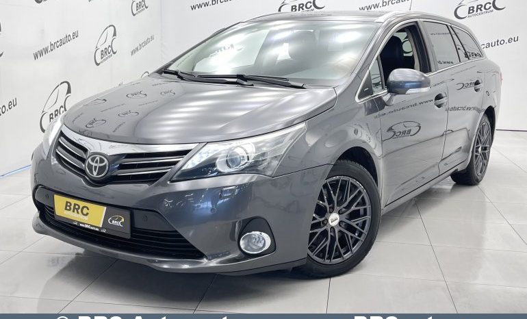 Toyota Avensis Combi 2.2 D-4D Executive Automatas 2015 full