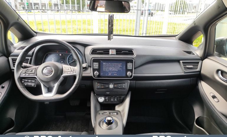 Nissan Leaf 40kWh Automatas 2021 full