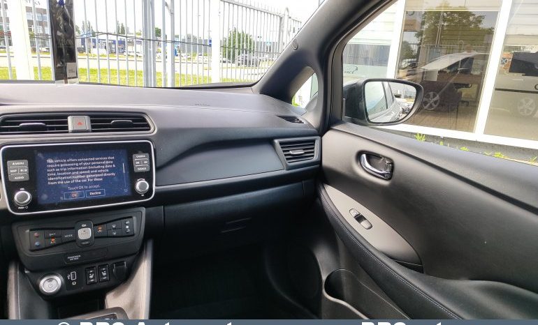 Nissan Leaf 40kWh Automatas 2021 full