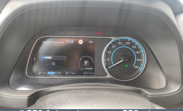 Nissan Leaf 40kWh Automatas 2021 full