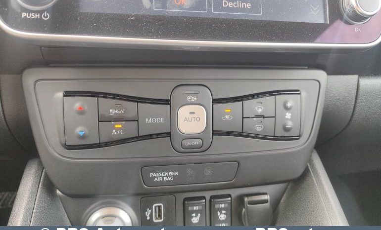 Nissan Leaf 40kWh Automatas 2021 full