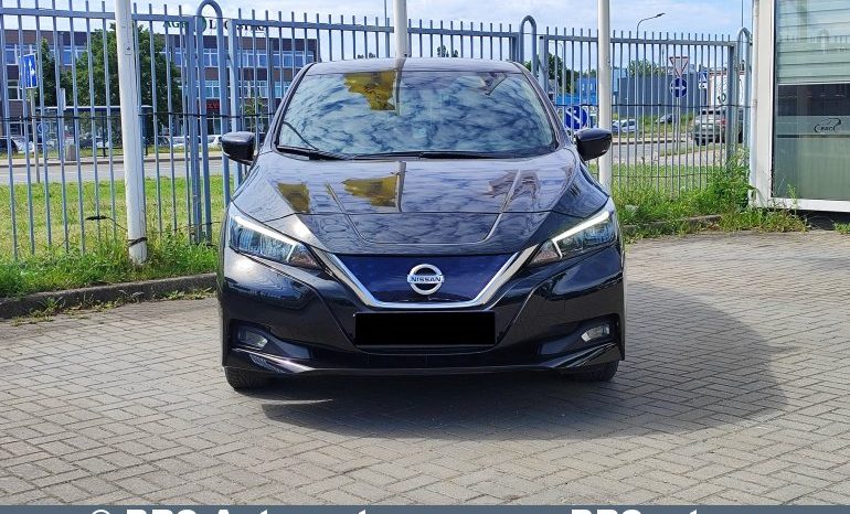 Nissan Leaf 40kWh Automatas 2021 full