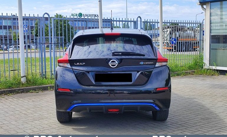Nissan Leaf 40kWh Automatas 2021 full