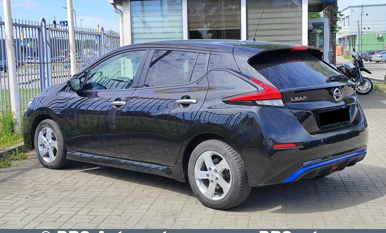 Nissan Leaf 40kWh Automatas 2021 full