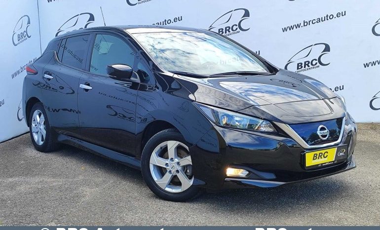 Nissan Leaf 40kWh Automatas 2021 full
