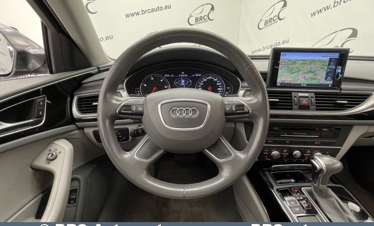 Audi A6 3.0 TDI Quattro Automatas 2012 full
