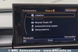 Audi A6 3.0 TDI Quattro Automatas 2012 full