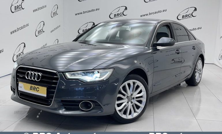 Audi A6 3.0 TDI Quattro Automatas 2012 full