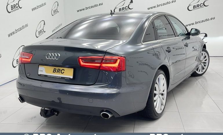 Audi A6 3.0 TDI Quattro Automatas 2012 full