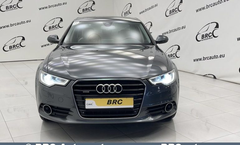 Audi A6 3.0 TDI Quattro Automatas 2012 full