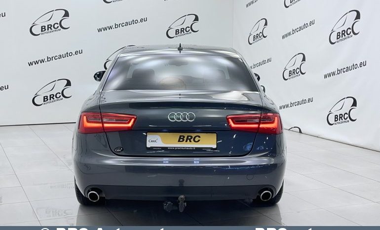 Audi A6 3.0 TDI Quattro Automatas 2012 full