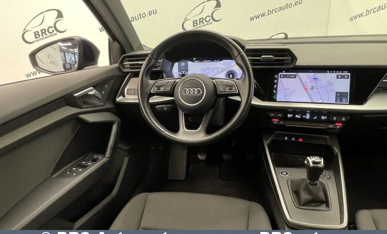 Audi A3 35TDI Sedan 2021 full