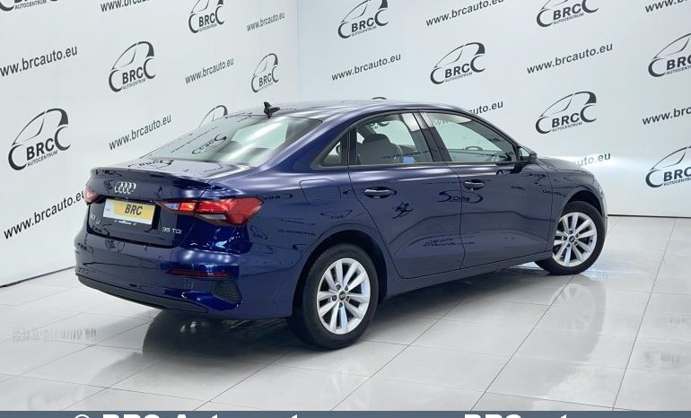Audi A3 35TDI Sedan 2021 full