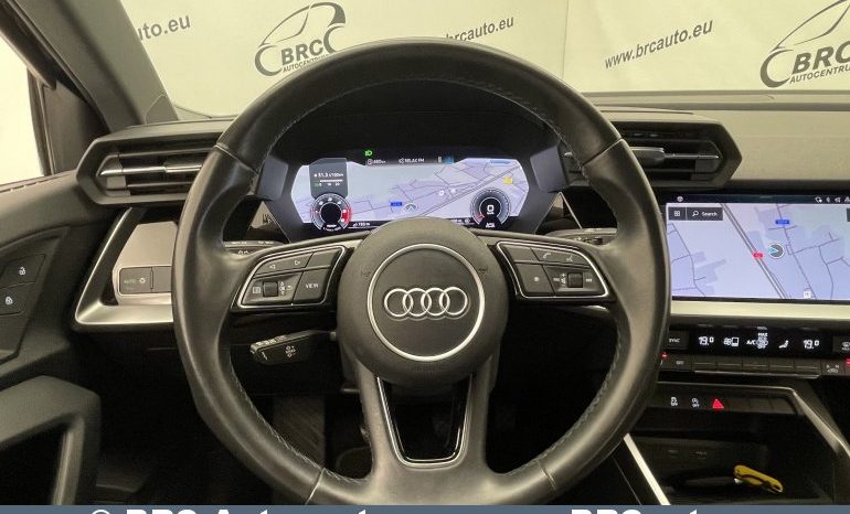 Audi A3 35TDI Sedan 2021 full