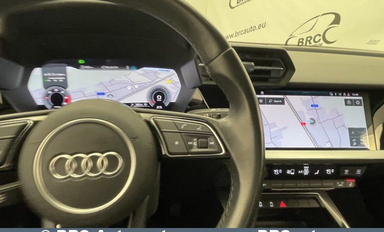 Audi A3 35TDI Sedan 2021 full