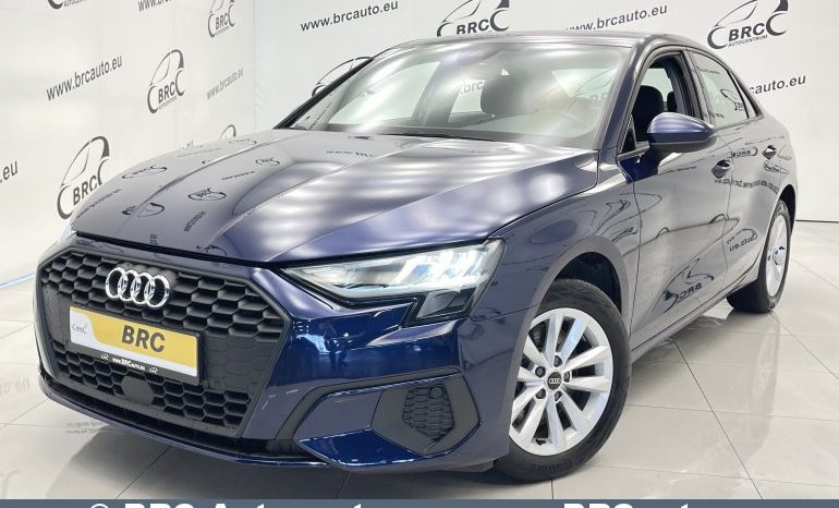 Audi A3 35TDI Sedan 2021 full