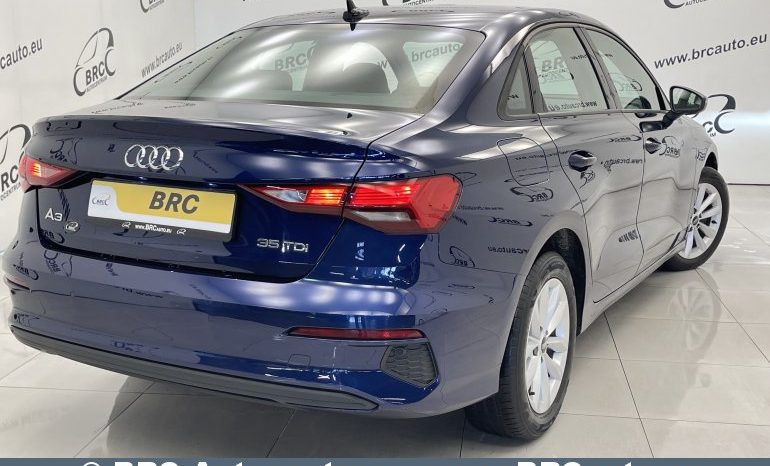 Audi A3 35TDI Sedan 2021 full
