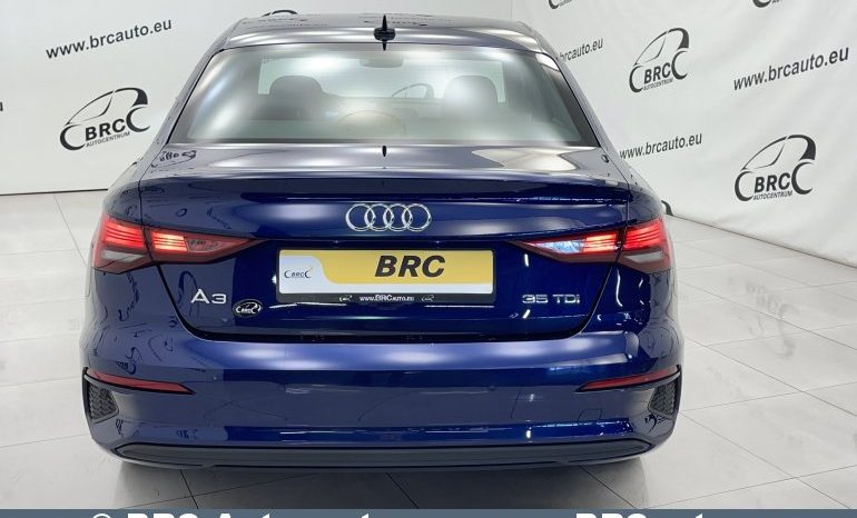Audi A3 35TDI Sedan 2021 full