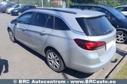 Opel Astra 1.6 CDTi Sports Tourer 2018 full