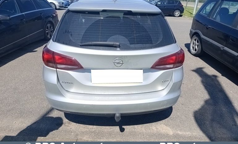 Opel Astra 1.6 CDTi Sports Tourer 2018 full