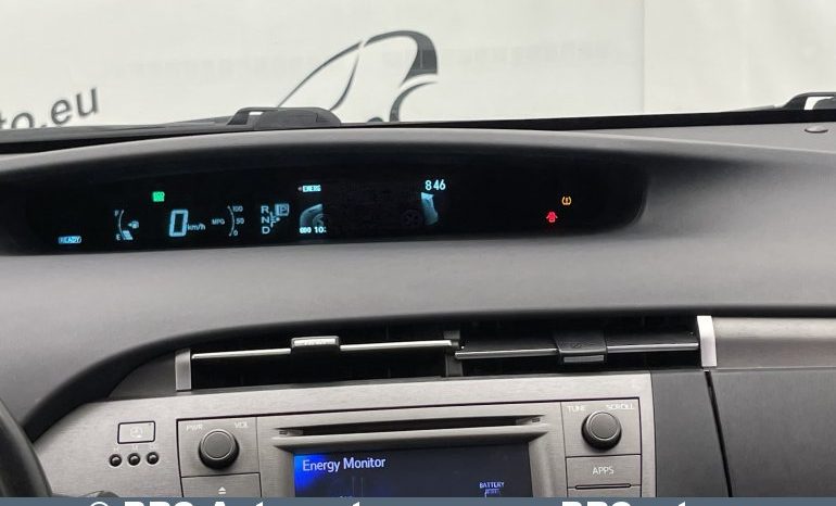 Toyota Prius 1.8 Plug-in Hybrid Automatas 2014 full