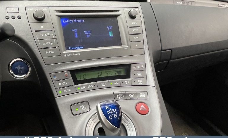 Toyota Prius 1.8 Plug-in Hybrid Automatas 2014 full