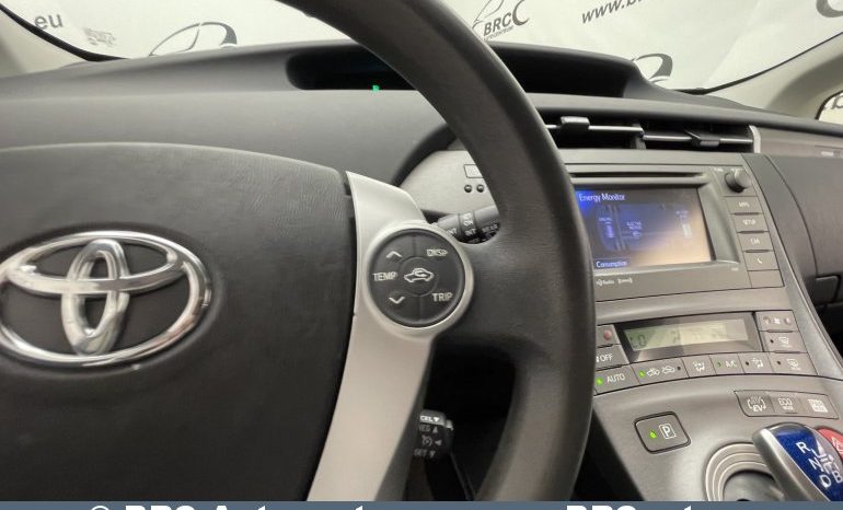 Toyota Prius 1.8 Plug-in Hybrid Automatas 2014 full