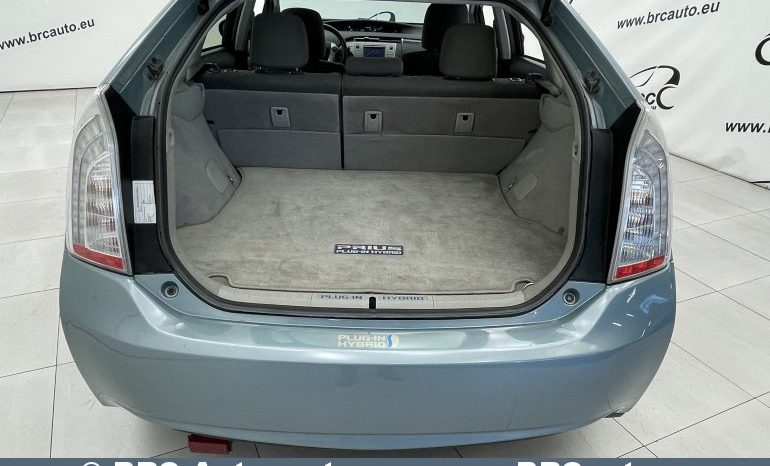 Toyota Prius 1.8 Plug-in Hybrid Automatas 2014 full