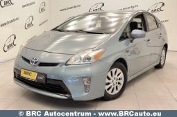 Toyota Prius 1.8 Plug-in Hybrid Automatas 2014 full
