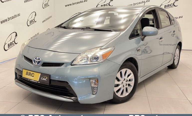 Toyota Prius 1.8 Plug-in Hybrid Automatas 2014 full