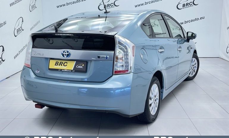 Toyota Prius 1.8 Plug-in Hybrid Automatas 2014 full