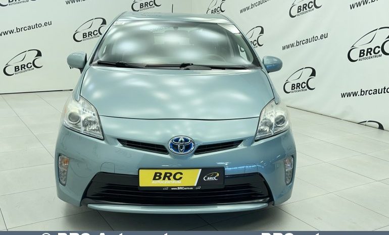 Toyota Prius 1.8 Plug-in Hybrid Automatas 2014 full