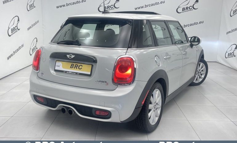 Mini Cooper S  2016 full