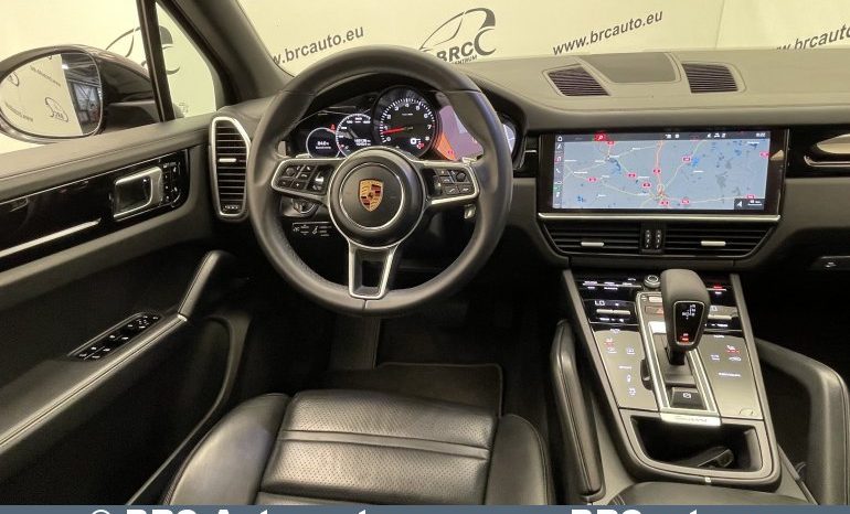 Porsche Cayenne Automatas 2017 full