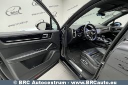 Porsche Cayenne Automatas 2017 full