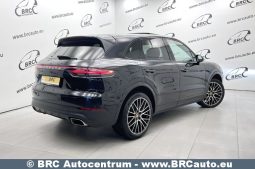 Porsche Cayenne Automatas 2017 full